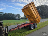 Benne agricole Theo Tel 7,5 tons tandemas kipper dumper