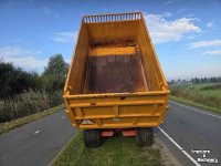 Benne agricole Theo Tel 7,5 tons tandemas kipper dumper