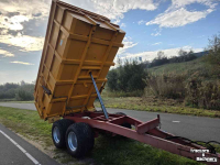 Benne agricole Theo Tel 7,5 tons tandemas kipper dumper