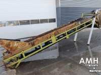 Convoyeur élévateur  4P.ST3100LK 5900X800 OPVOERBAND ELEVATORBAND ELEVATOR BELT FÖRDERBAND STEIGBAND