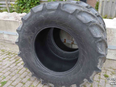 Roues, Pneus, Jantes, Barillets Jumelage Mitas 600/65r28