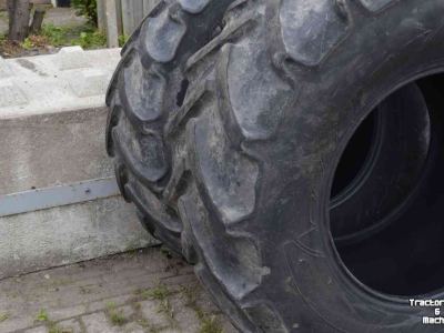 Roues, Pneus, Jantes, Barillets Jumelage Mitas 600/65r28