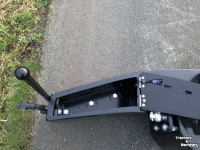 Pare-chocs avant Massey Ferguson Trekkerbumper Tractorbumper Frontgewicht