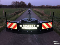 Pare-chocs avant Massey Ferguson Trekkerbumper Tractorbumper Frontgewicht