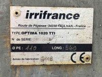 Enrouleur d‘irrigation Irrifrance Optima 1020