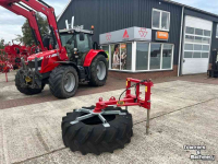 Pousse fourrage à pneu Kemp VBE Voerveegband