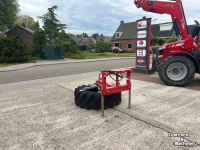 Pousse fourrage à pneu Kemp VBE Voerveegband