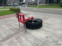 Pousse fourrage à pneu Kemp VBE Voerveegband