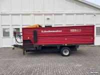 Remorque distributrice Schuitemaker Feedo 60-10 VL Slechts 2.10 hoog voerverdeelwagen