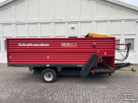 Remorque distributrice Schuitemaker Feedo 60-10 VL Slechts 2.10 hoog voerverdeelwagen