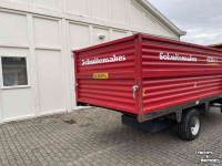Remorque distributrice Schuitemaker Feedo 60-10 VL Slechts 2.10 hoog voerverdeelwagen