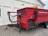 Remorque distributrice Schuitemaker Feedo 60-10 VL Slechts 2.10 hoog voerverdeelwagen