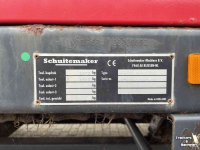 Remorque distributrice Schuitemaker Feedo 60-10 VL Slechts 2.10 hoog voerverdeelwagen