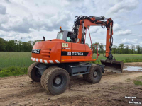 Pelles sur pneus Atlas TW 160