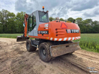 Pelles sur pneus Atlas TW 160