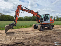 Pelles sur pneus Atlas TW 160