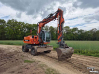 Pelles sur pneus Atlas TW 160