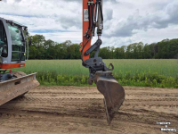 Pelles sur pneus Atlas TW 160