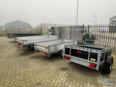 Autres matériel et accessoires de transport agricole Hapert Aanhangwagen