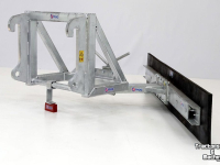 Rabot caoutchouc Qmac 180 MECH SCHUIN AHLMAN AZ 6 T/M AZ