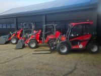 Chargeuse sur pneus Weidemann T4512