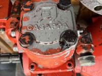 Autres matériel de fourrage et accessoires Comag Aandrijving, Casappa, diversen.