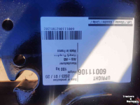 Chargeur frontal Kubota Quick aanbouwdelen passend voor Kubota M
