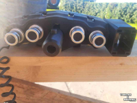 Chargeur frontal Kubota Quick aanbouwdelen passend voor Kubota M