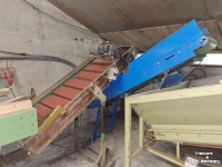 Palettiseur  Afzakinstallatie