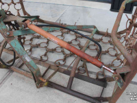 Aérateur de prairie Jako W500H hydraulisch opklapbare weidesleep weide-eg
