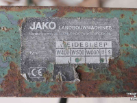 Aérateur de prairie Jako W500H hydraulisch opklapbare weidesleep weide-eg