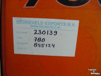 Tracteur Fiat 780 NL Kenteken