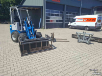 Chargeuse sur pneus Quappen Q27
