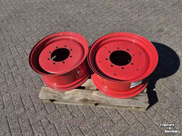 Roues, Pneus, Jantes, Barillets Jumelage  2 stuks W12x 24 velgen, smal of breedspoor