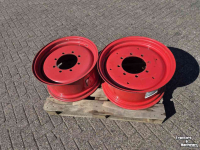 Roues, Pneus, Jantes, Barillets Jumelage  2 stuks W12x 24 velgen, smal of breedspoor