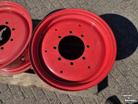 Roues, Pneus, Jantes, Barillets Jumelage  2 stuks W12x 24 velgen, smal of breedspoor