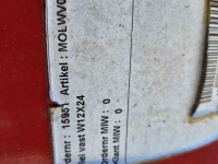 Roues, Pneus, Jantes, Barillets Jumelage  2 stuks W12x 24 velgen, smal of breedspoor