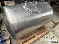 Tonneau à lait  Rvs 600 liter weidetank