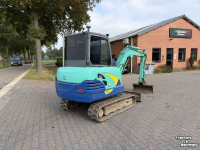 Mini pelleteuse IHI 38N minigraver
