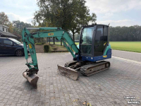 Mini pelleteuse IHI 38N minigraver