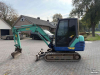 Mini pelleteuse IHI 38N minigraver