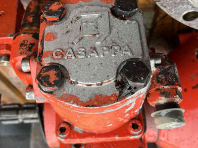 Autres matériel de fourrage et accessoires Comag Aandrijving, Casappa, diversen.