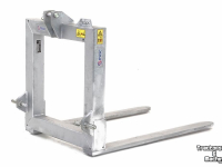 Fourches à palettes Qmac PALLETDRAGER 500 KG