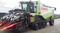 Moissonneuse batteuse Claas LExion  480 TT