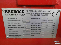 Tombereau / Benne TP Redrock 20T gronddumper/zandkipper