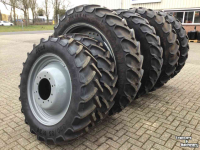 Roues, Pneus, Jantes, Barillets Jumelage Deutz-Fahr 320/85-34 en 340/85-48