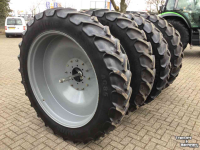 Roues, Pneus, Jantes, Barillets Jumelage Deutz-Fahr 320/85-34 en 340/85-48