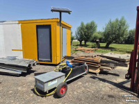 Autres matériel et accessoires d´étable Poortman weide drinkbak solar