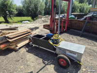 Autres matériel et accessoires d´étable Poortman weide drinkbak solar
