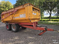 Benne agricole Miedema HST 110 kiepkar